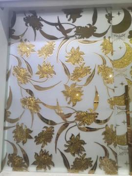 Huajinde ice flower glass