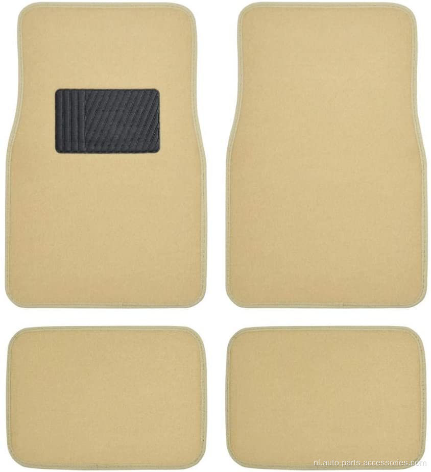 4-delige tapijt voertuig Floor Mats Premium Quality Classic