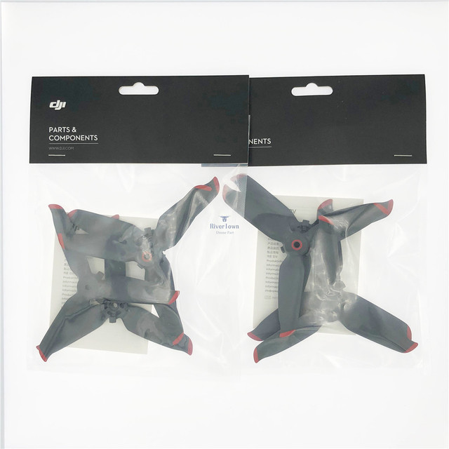 Original DJI FPV Part - 5328S Propellers Powerful easy to mount secure, durable well-balanced propeller for DJI FPV Drone