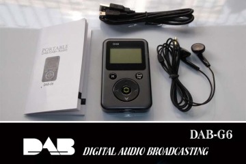 dab plus radio dab-g6