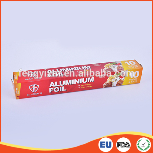 Customized top quality household food aluminum foil