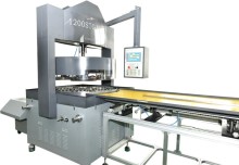 Flat face Single wheel lapping polishing machine