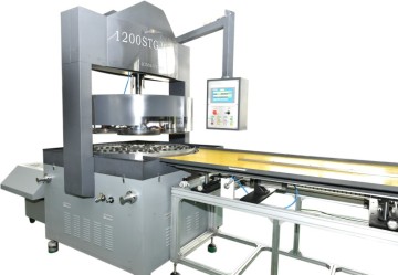 Flat face Single wheel lapping polishing machine