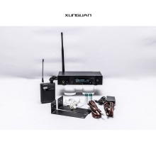 XSW IEM Stereo Input Wireless Microphone for Video Interview Recording