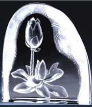 iceberg-crystal figurine