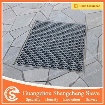 Steel floor drain grating trench drain grating cover