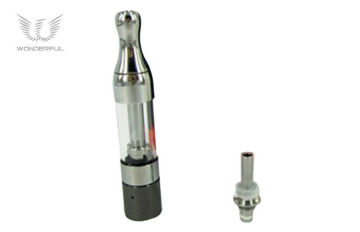 Metal Pyrex Glass Tank E Cig Clearomizer Variable Voltage For Ego Twist