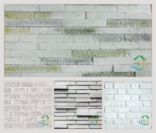 Durable manufactured stone