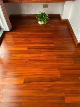 Okan solid wooden flooring