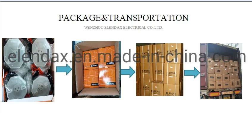 Европейская розетка, трехходовая розетка (E8003ES)