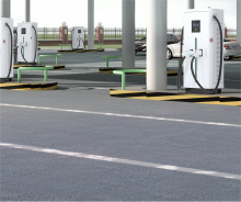 Best selling 240KW DC EV Charger