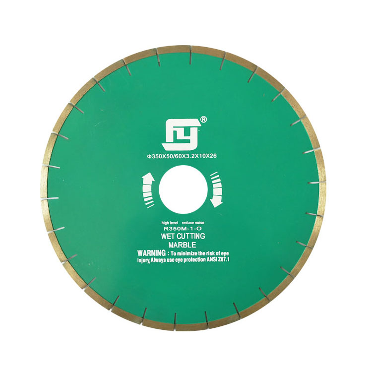 Feiyan 350mm Soft Marble Cutting Disc Diamond Saw blade Circular Saw Blade