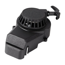 Miniature Pocket Quad ATV with Alloy Black 2-Stroke Pull-Start Engine