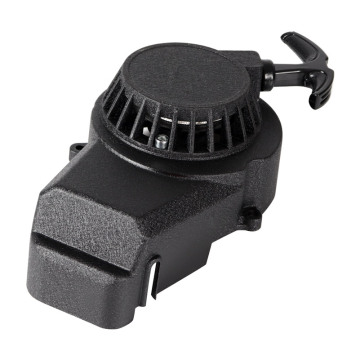 Miniature Pocket Quad ATV with Alloy Black 2-Stroke Pull-Start Engine