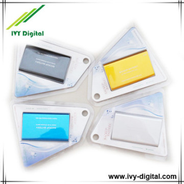 Colorful Portable Backup Battery for iPhone iPod iPad