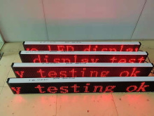 Red Indoor Led Text Message Moving Sign