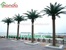 Artificial outdoor palm trees fiberglass date palm trees big artificial palm tree