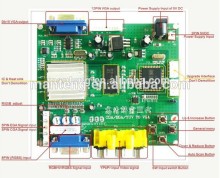 CGA/EGA to VGA Converter card with 1 VGA ourput