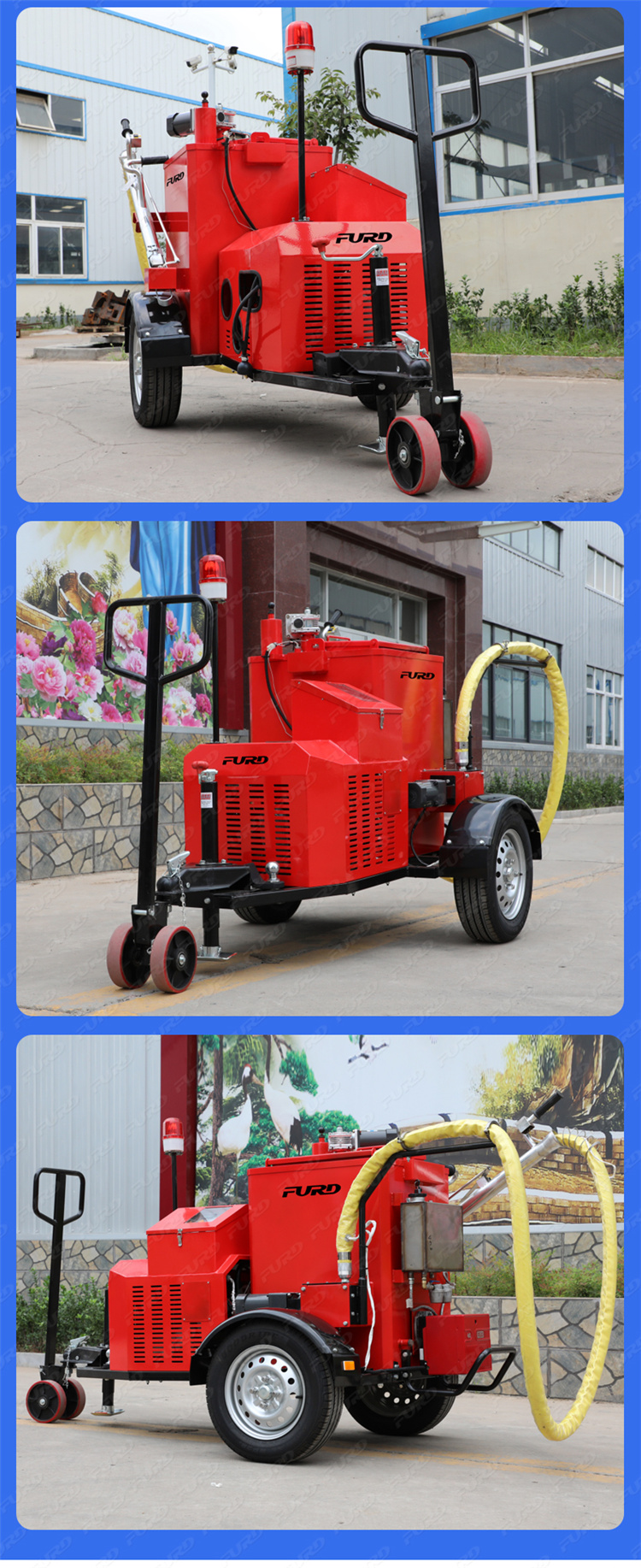 Concrete Construction Asphalt Crack Sealing Machine