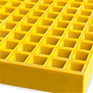 FRP GRP Gritted Fiberglass Plastic Walkway Grating