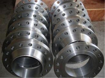 Alloy steel welding neck RF flange