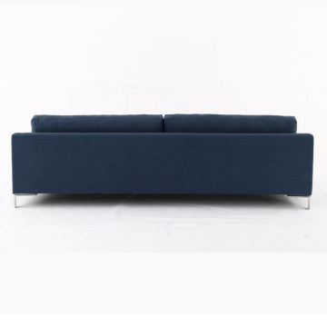 Scandinavian Minimalist Fabric Sectional Sofa