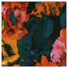 Transfer foil for leather