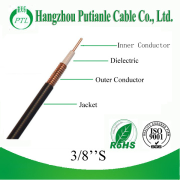 telecom 3/8"s rf cable feeder cable