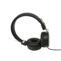 Casque filaire réglable Headsets Bass Sound pour téléphones