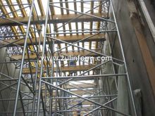 1000x1000mm Galvanized / Powder Coated Square Tower Shoring System