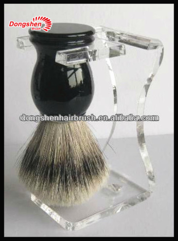 wholesale silvertip badger hair shaving brush barber neck brush