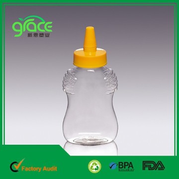 500g Clear Honey Squeeze Bottle