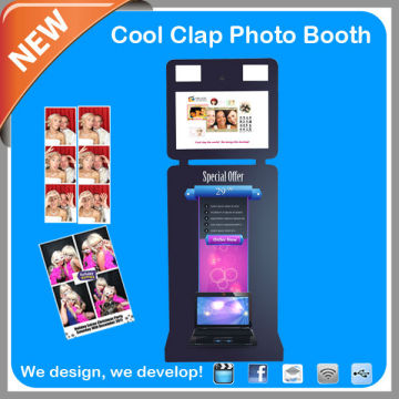 Portable Digital Kiosk In Amusment Mall