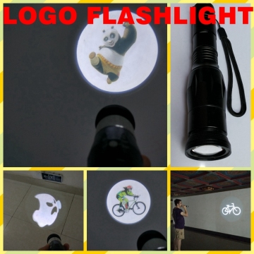 2017 newest design most popular torch projector custom flashlight led projector torch