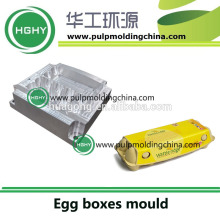 Green egg box mold aluminum egg box egg tray mold