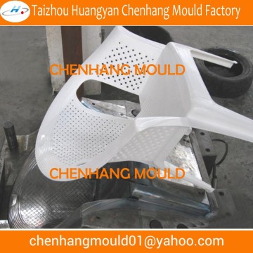 China plastic chair mould with different seat back design/custom design new model plastic chair mould