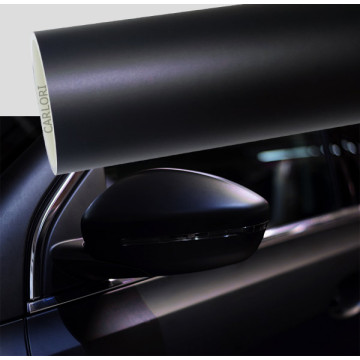 Matte metallic dunkelviolett auto wrap vinyl