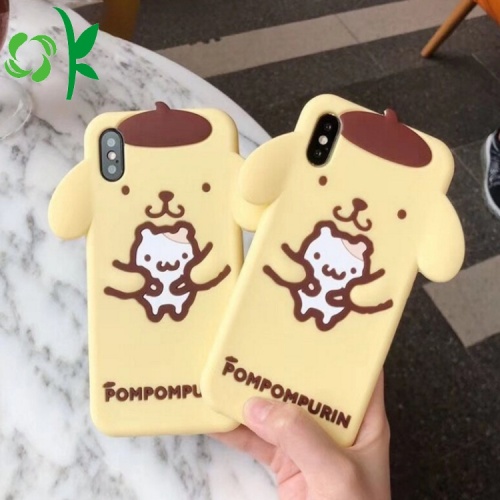 Promoción 100% silicona para iphone8 x funda