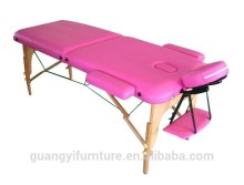 folding massage table