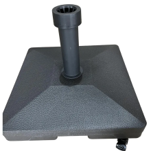 Durable 16L Square Water Base for Outdoor Umbrellas