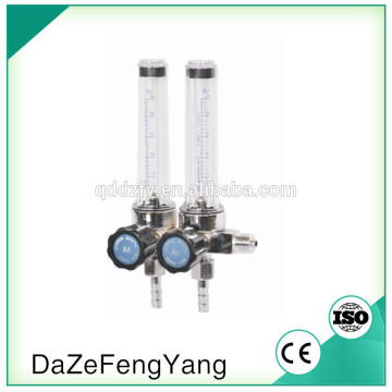Twin-flowmeter argon flowmeter