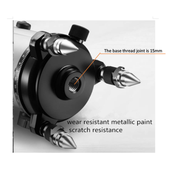 Instrument de nivellement laser vert