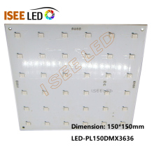 DMX 512 RGB LED Panel Dynamic Light