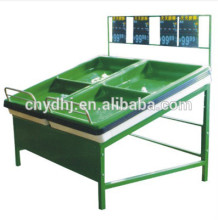 Display stand rack fruit vegetable displays