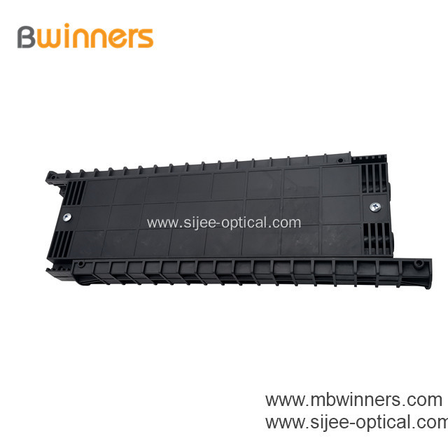 New Type Compact Fiber Optic Splice Closure Junction Enclosure