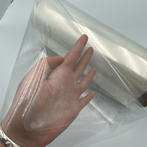 Film penyegel panas anti kabut transparan PA/PE