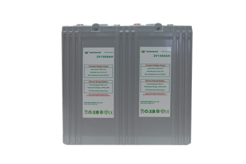 SUB 2V1500AH SILICON BATTERY