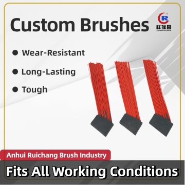 Heavy-Duty Block Brushes for Road Sweepers