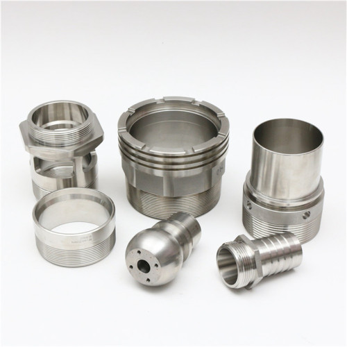 CNC Chemical Industrial Pipeline Stainless Steel Union Joint