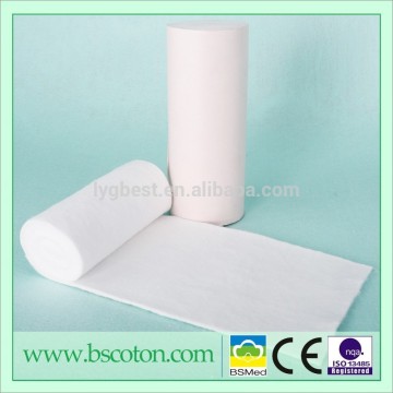 Combine dressing Absorbent cotton roll